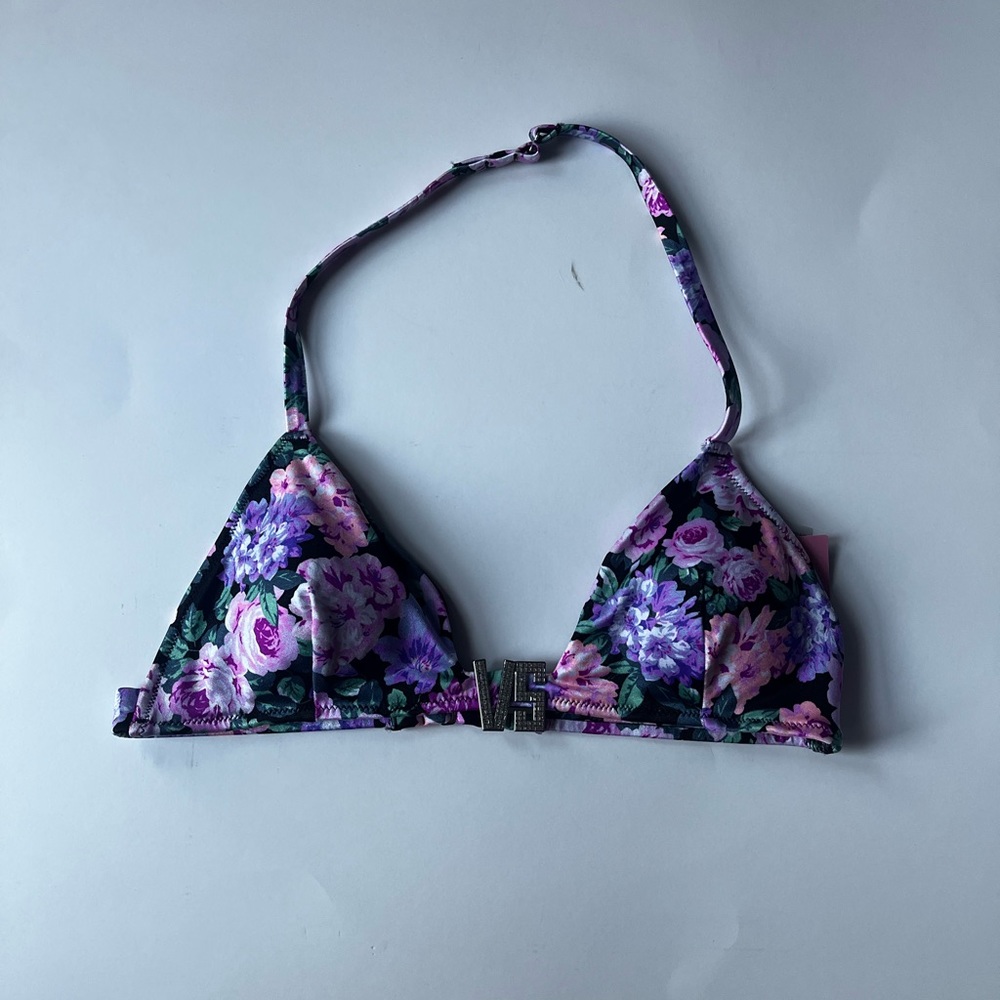 Victoria Secret floral bikini top